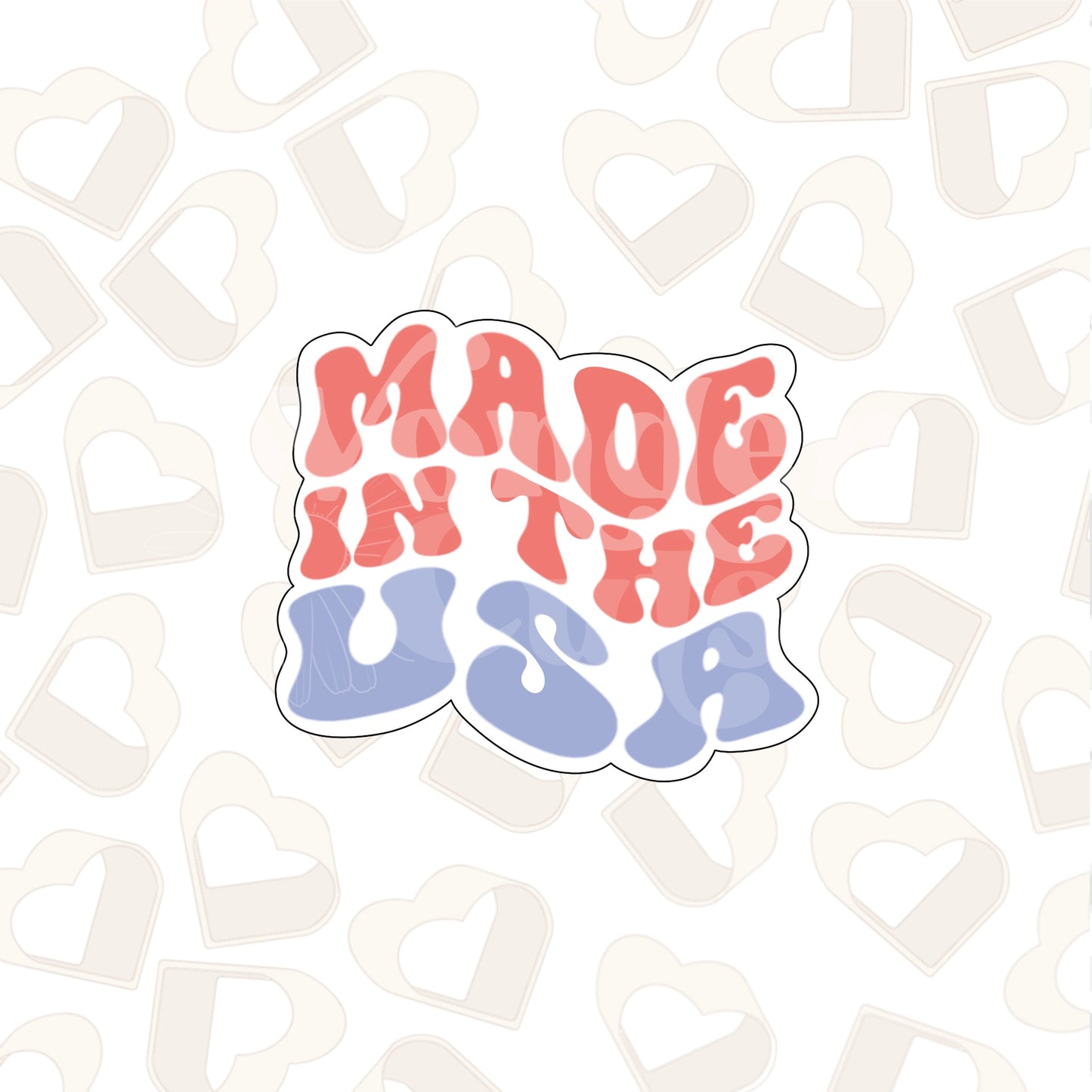 Made in the USA Cookie Cutter