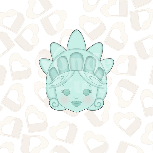 Lady Liberty Cookie Cutter