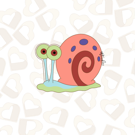Snail Pet Cookie Cutter