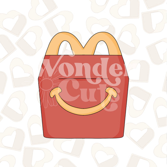 Happy Food Box - Instant Download STL