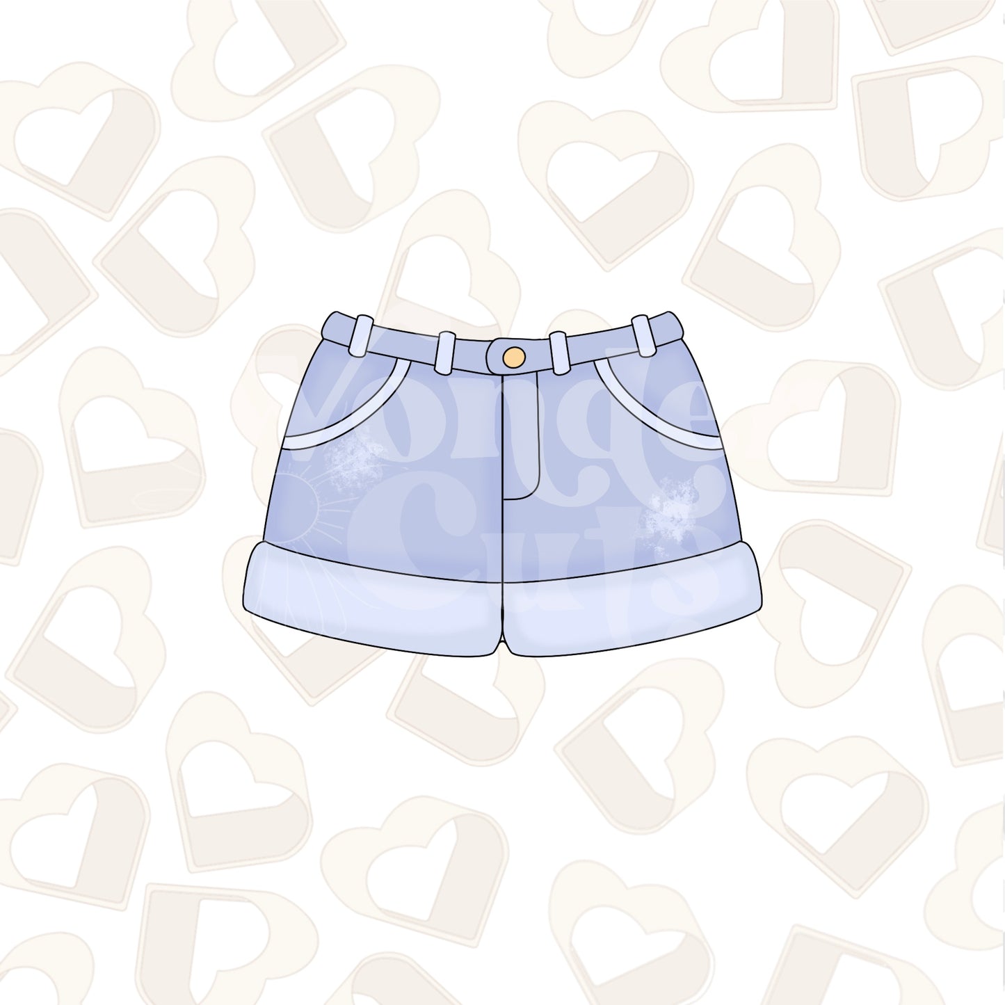Jean Shorts Cookie Cutter