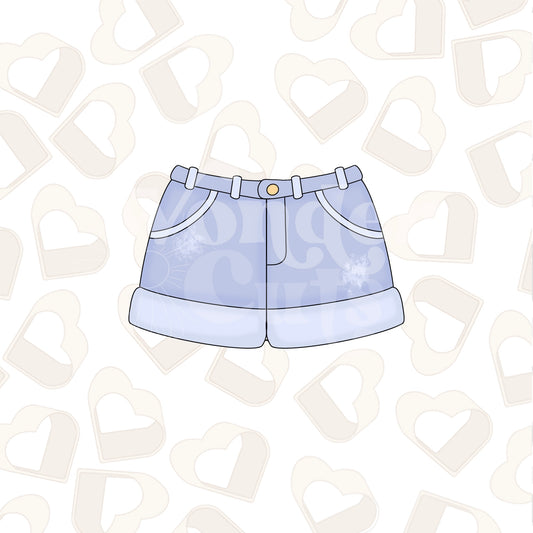 Jean Shorts Cookie Cutter