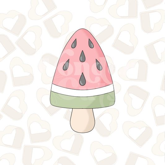 Watermelon Popsicle Cookie Cutter