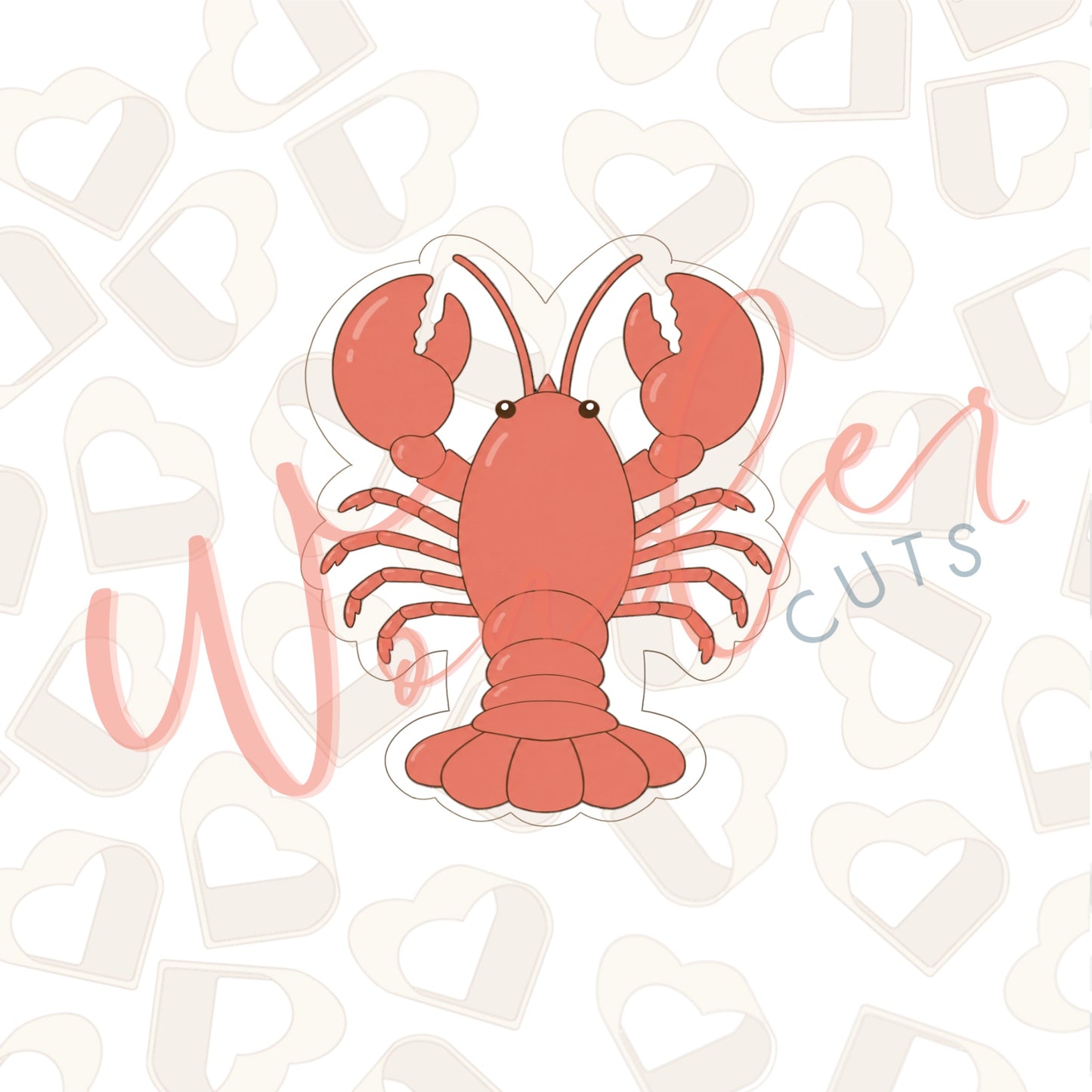 Crawfish Cookie Cutter