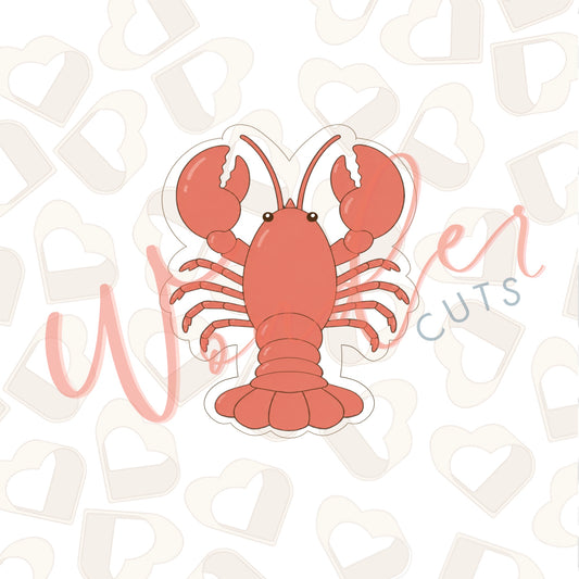 Crawfish Cookie Cutter