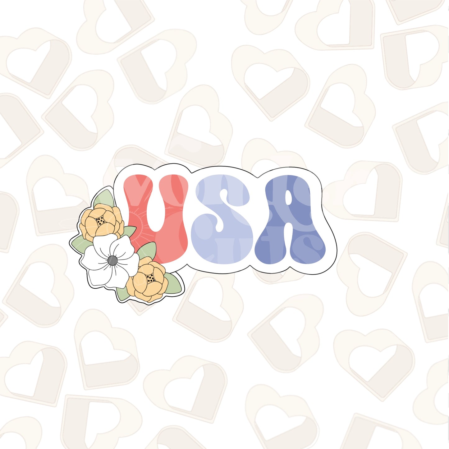 Floral USA Cutter