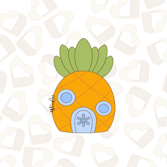 Pineapple House Cookie Cutter