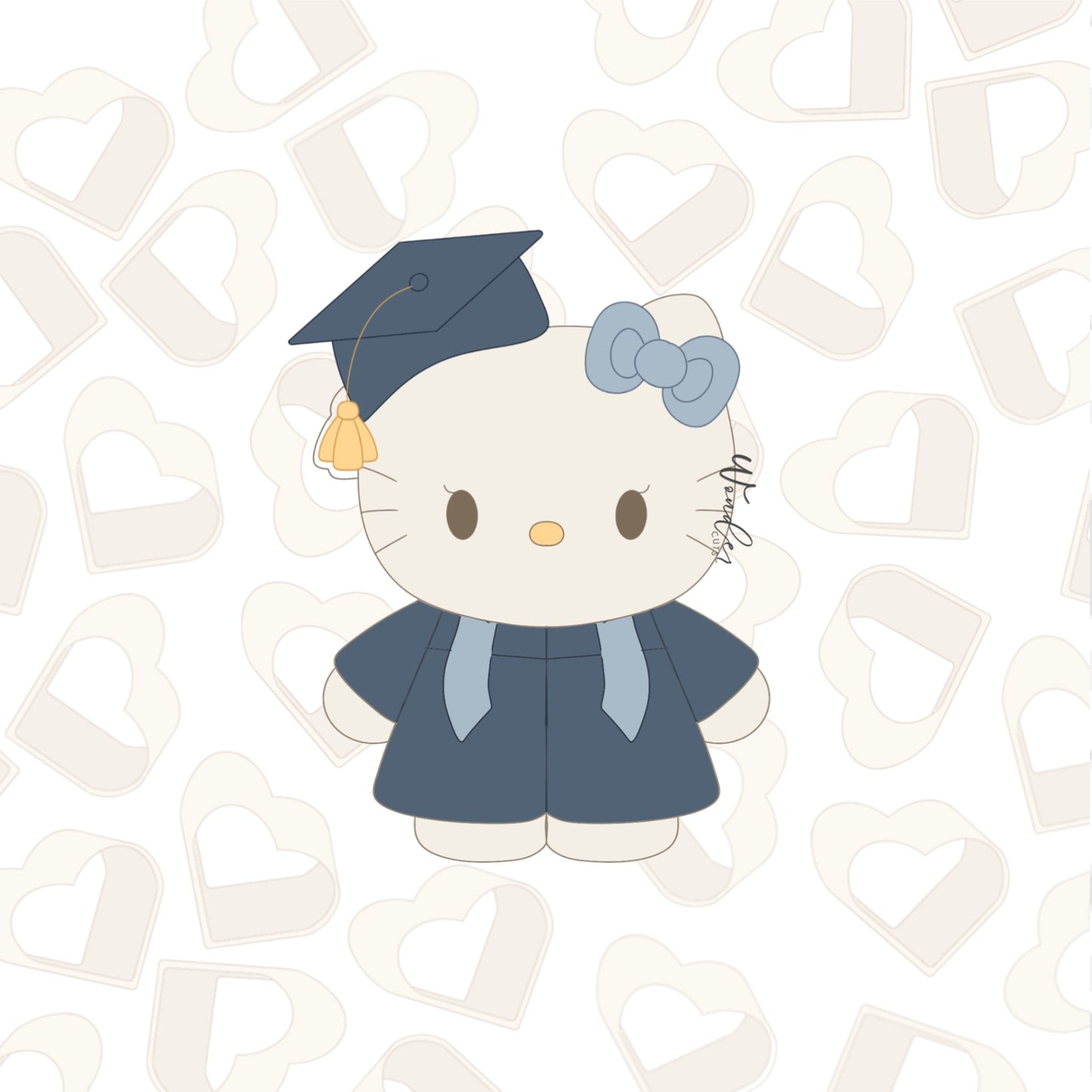 Graduation HK Cookie Cutter