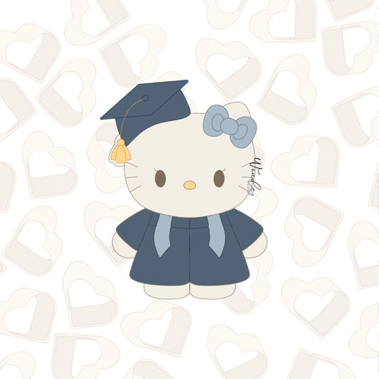 Graduation HK Cookie Cutter