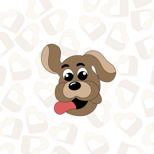 Wiggle Dog Cookie Cutter