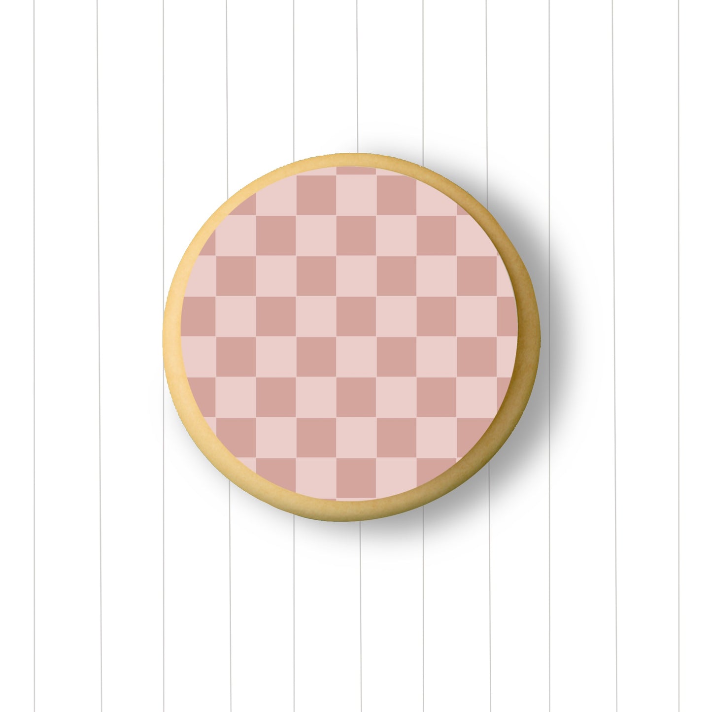 Checker Stencil