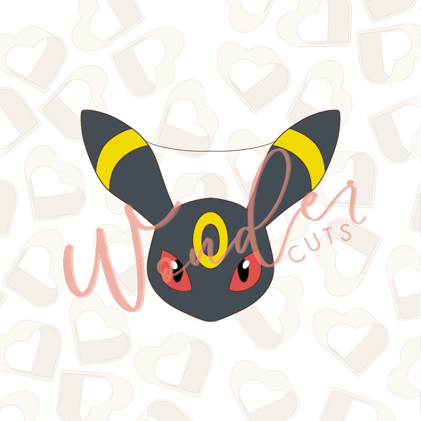 Moon Fox Cookie Cutter