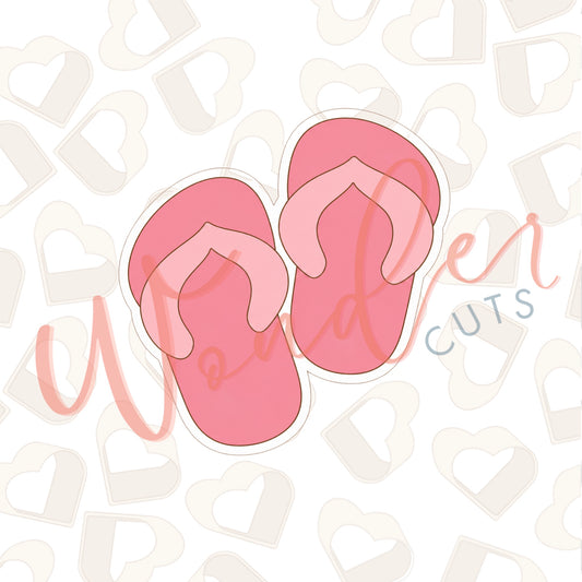 Flip Flops Cookie Cutter