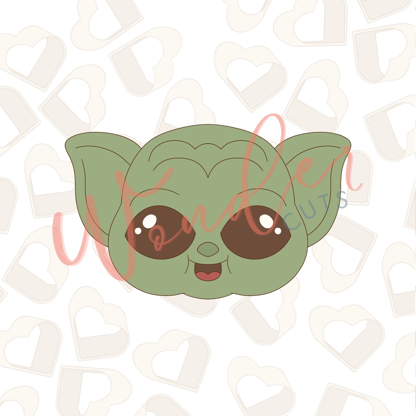 Baby Alien Cookie Cutter