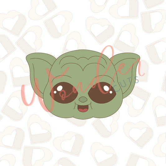 Baby Alien Cookie Cutter