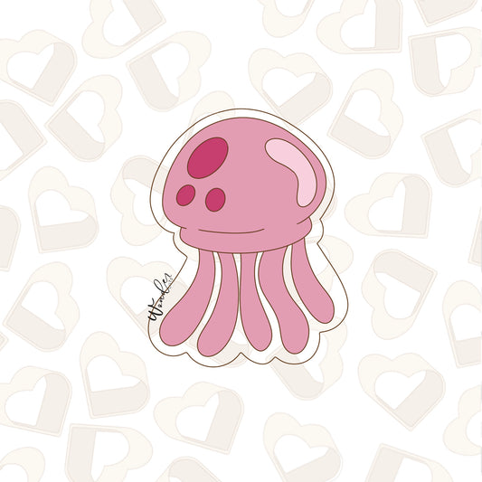 Jellyfish Cookie Cutter