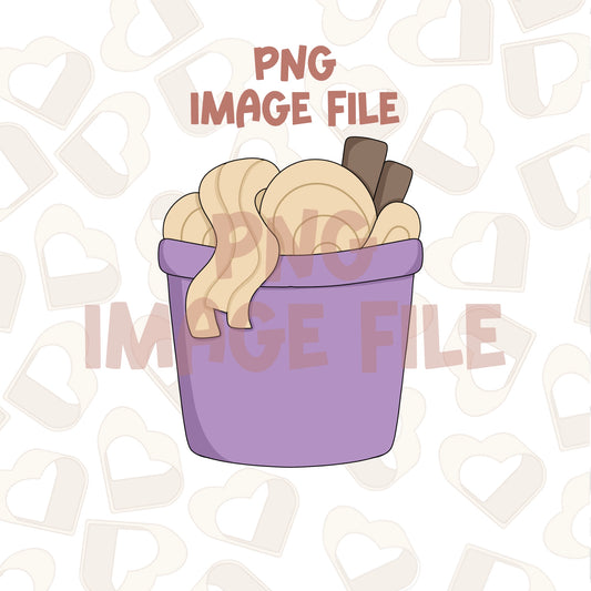Noodle Cup - PNG Image File