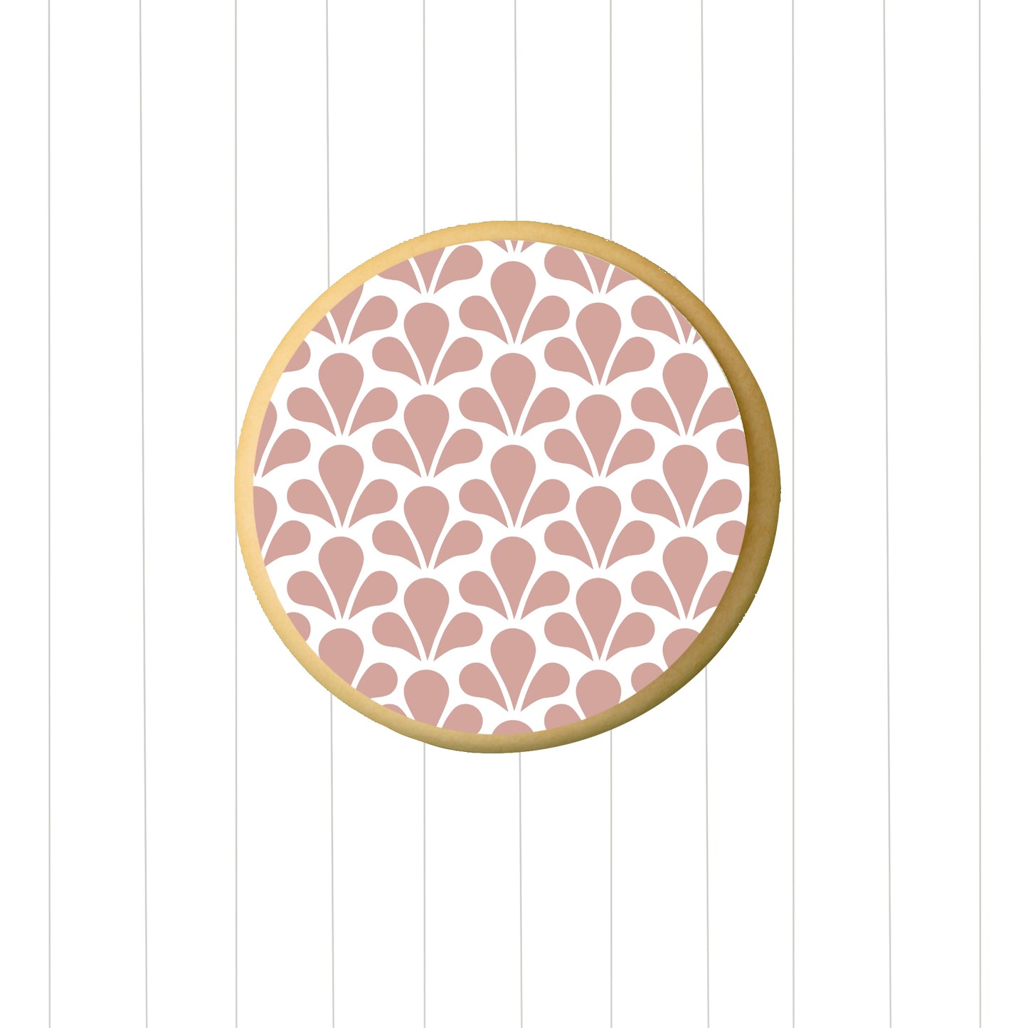 Vintage Petal Stencil