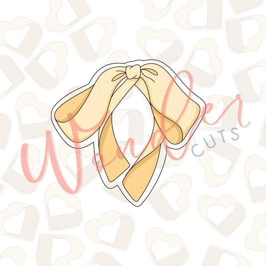 Girly Bow 4 Cookie Cutter