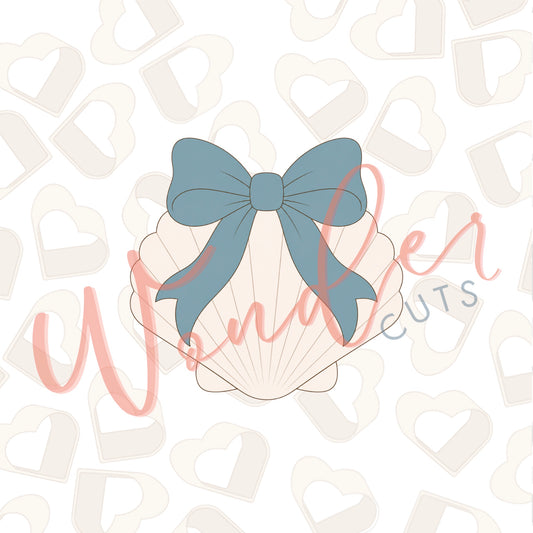 Bow Shell Cookie Cutter