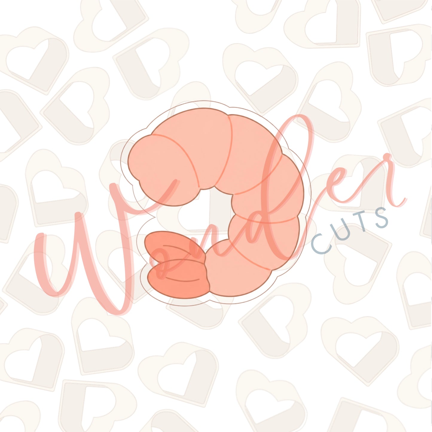 Shrimp Cookie Cutter