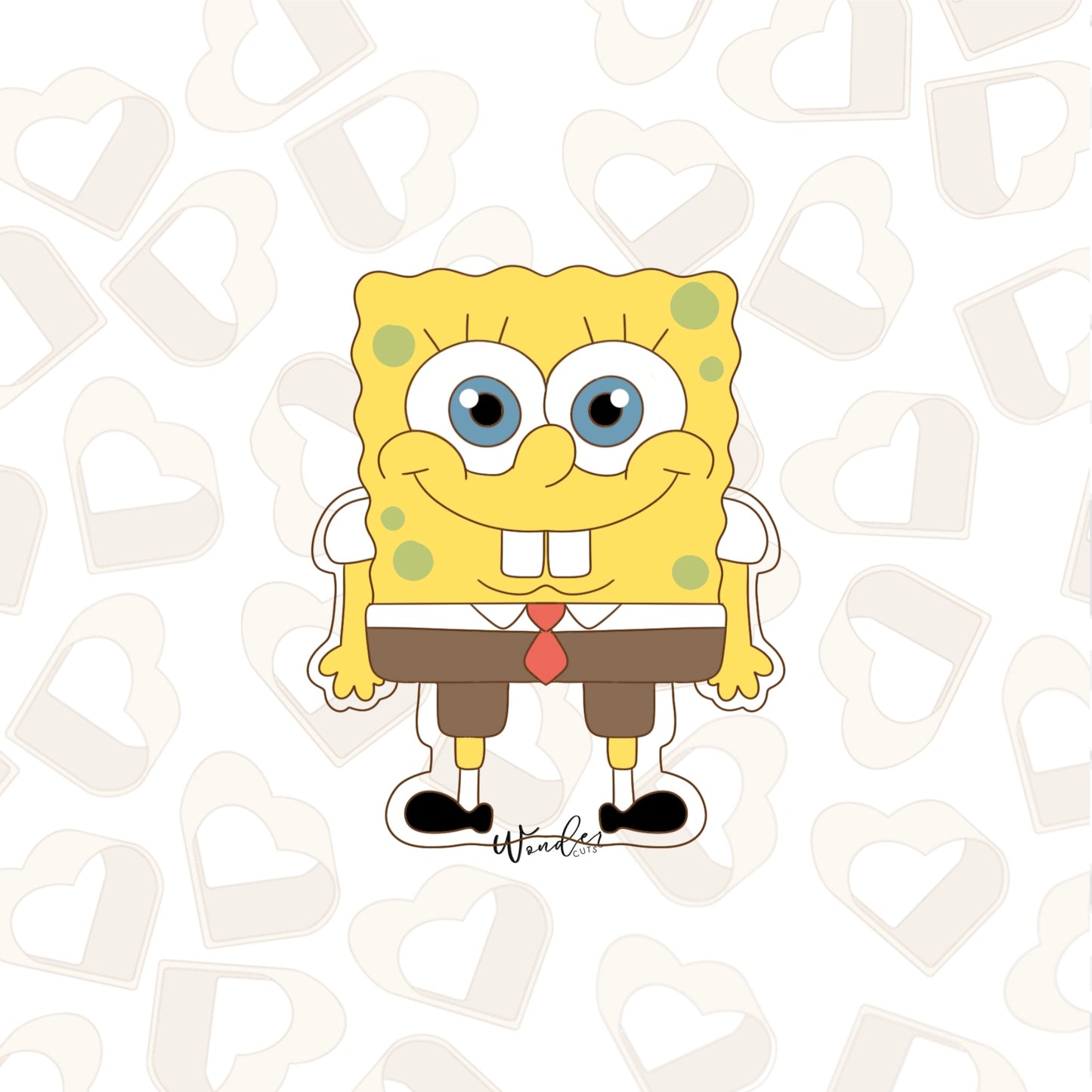 Sponge Pal Cookie Cutter