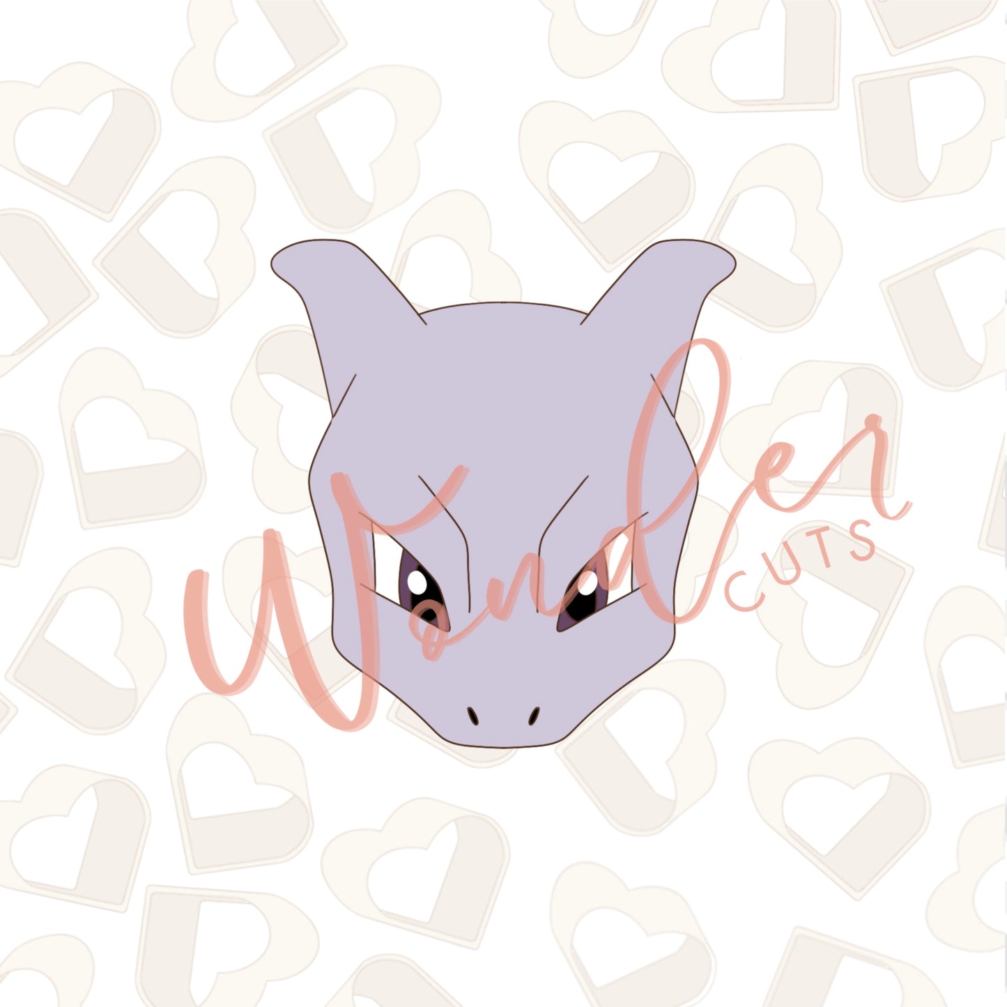 Psychic Creature Cookie Cutter