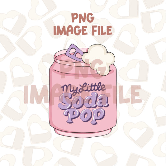 Soda Pop - PNG Image File