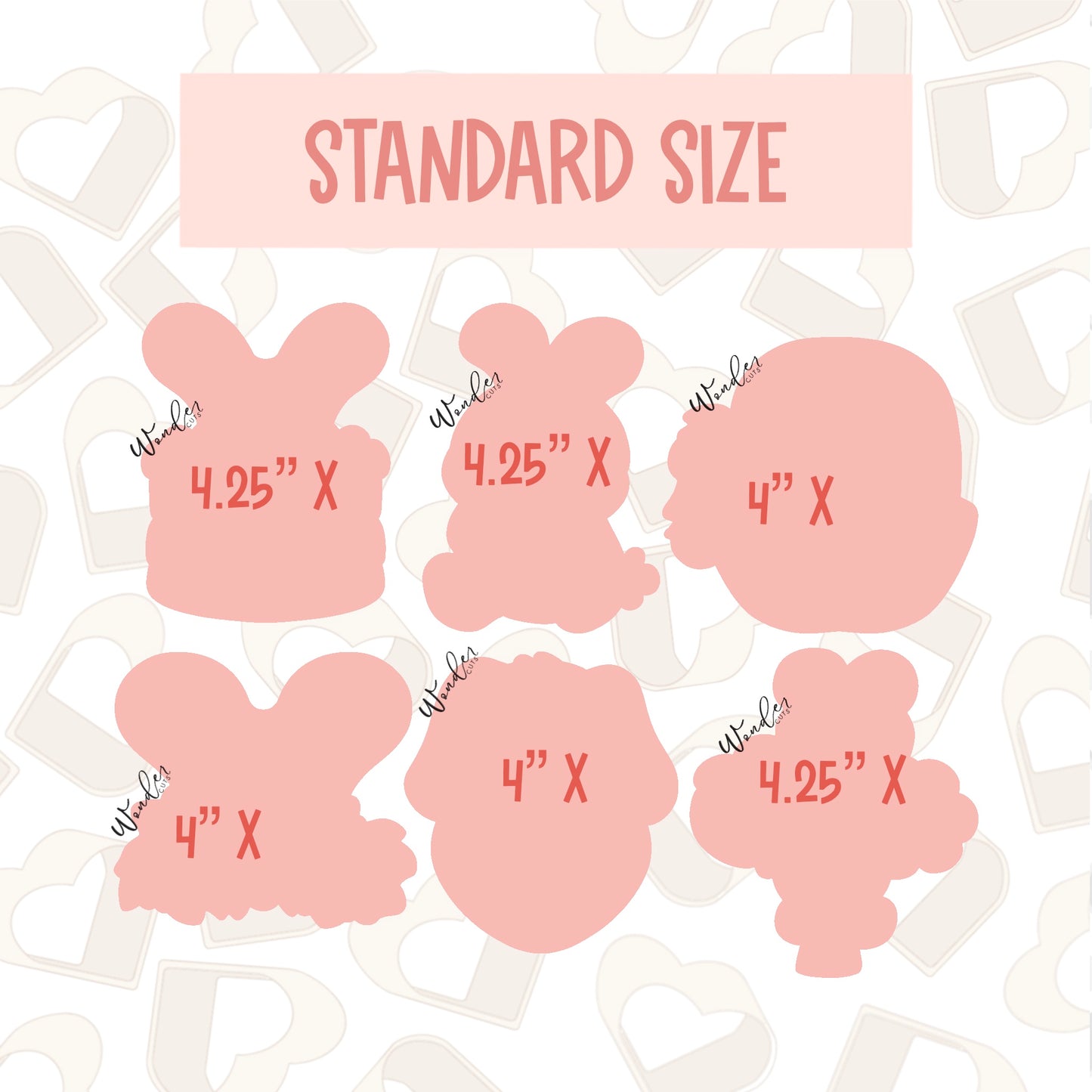 Bunnies and Berries Set Cookie Cutter- STL Files