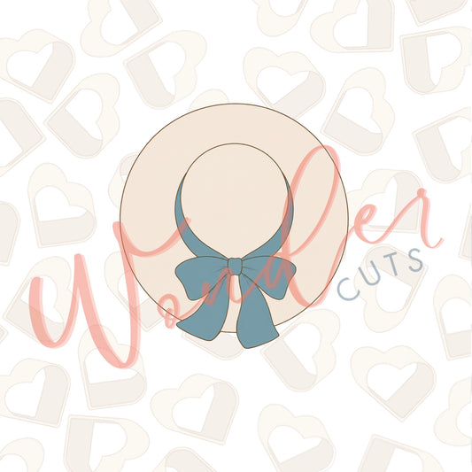 Coastal Hat Cookie Cutter
