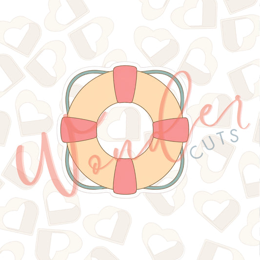 Life Preserver Cookie Cutter