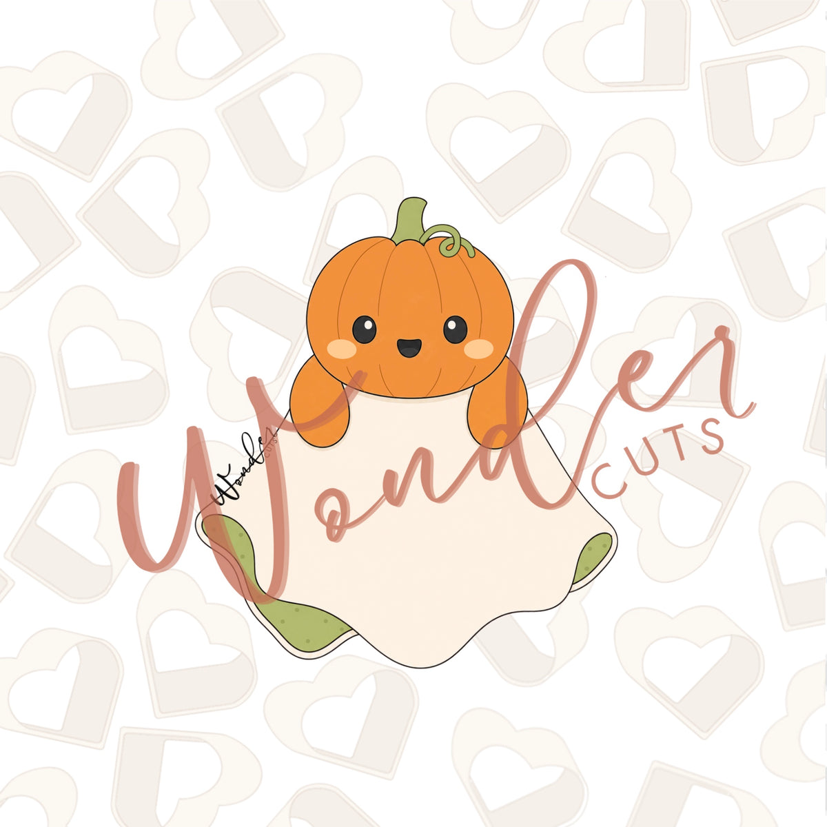 Pumpkin Blanket Cookie Cutter