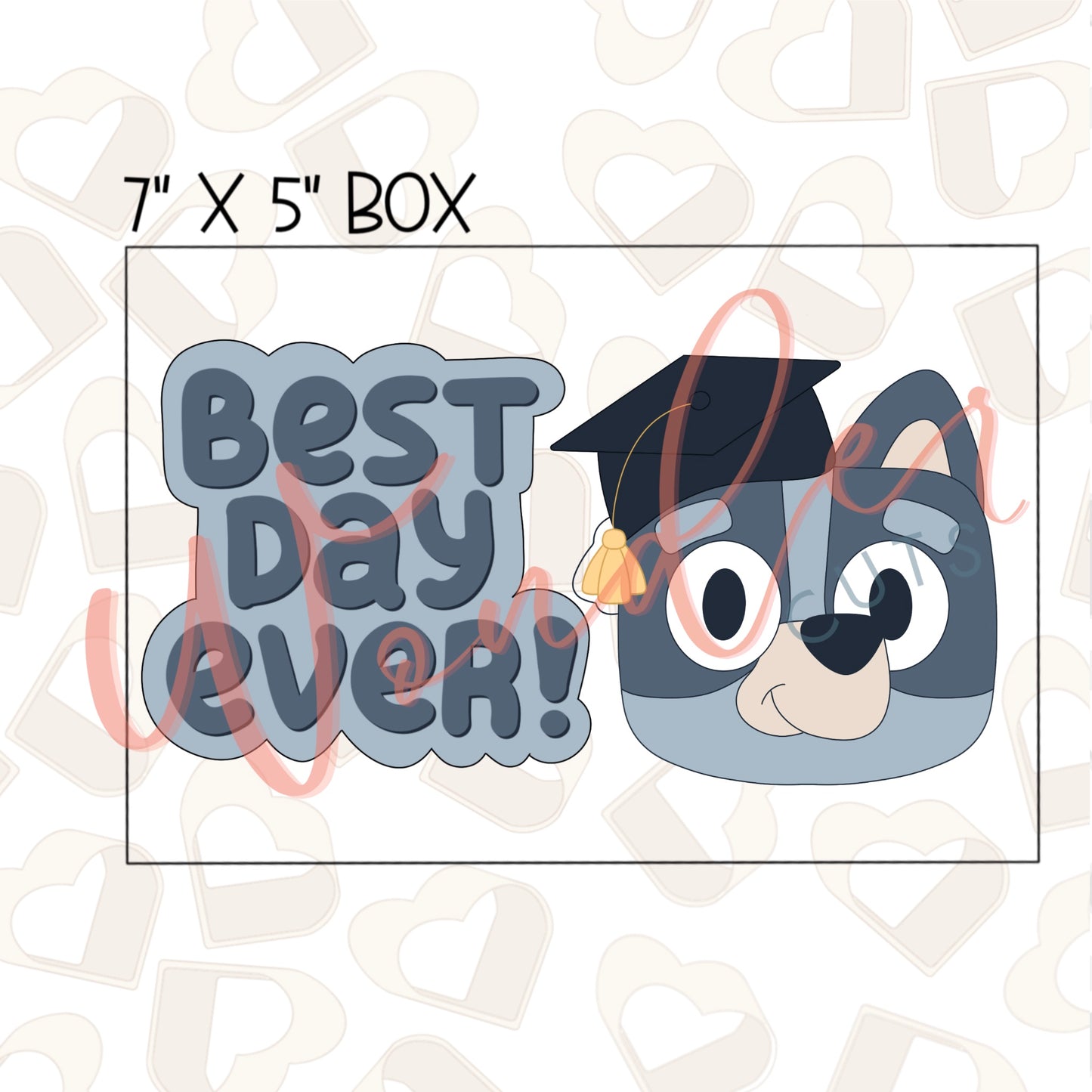 Best Day Ever Set of 2 Cookie Cutters