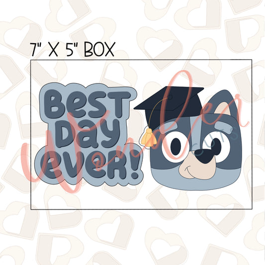 Best Day Ever Set of 2 Cookie Cutters
