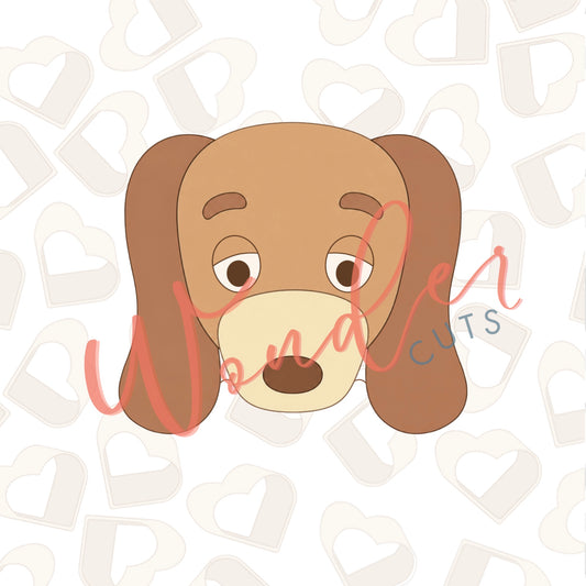 Toy Dog Cookie Cutter