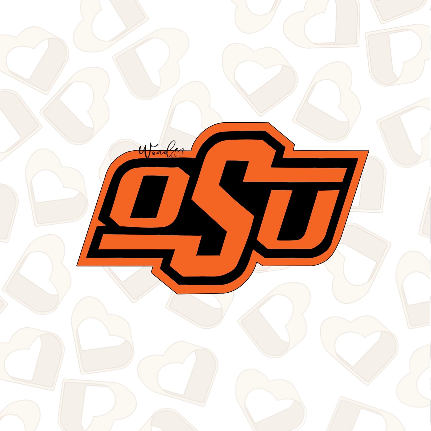 OSU College Logo Cookie Cutter