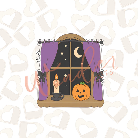 Spooky Window Cookie Cutter