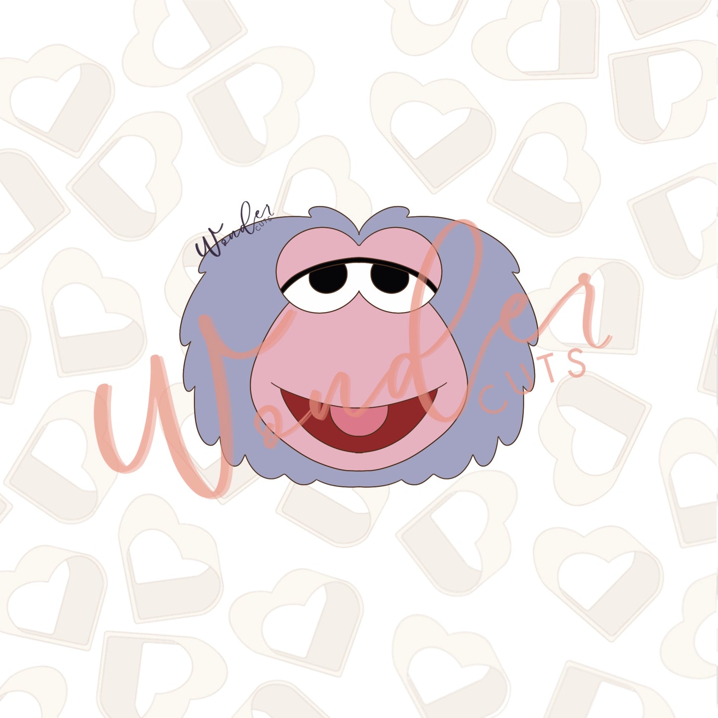 Mokey Cookie Cutter