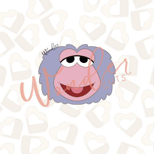 Mokey Cookie Cutter