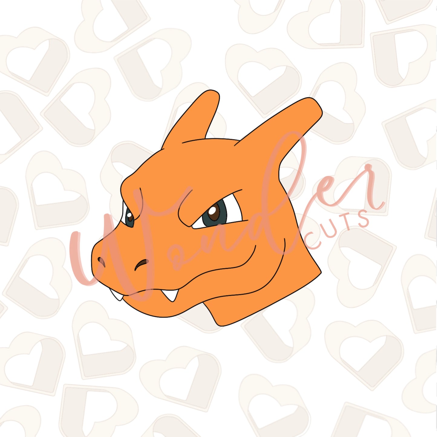 Fire Dragon Cookie Cutter