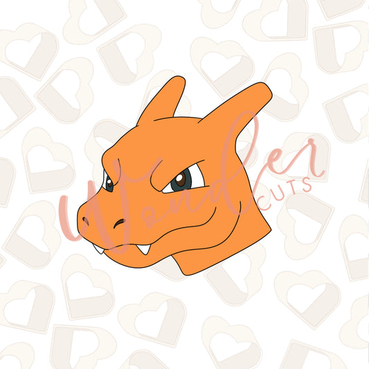 Fire Dragon Cookie Cutter