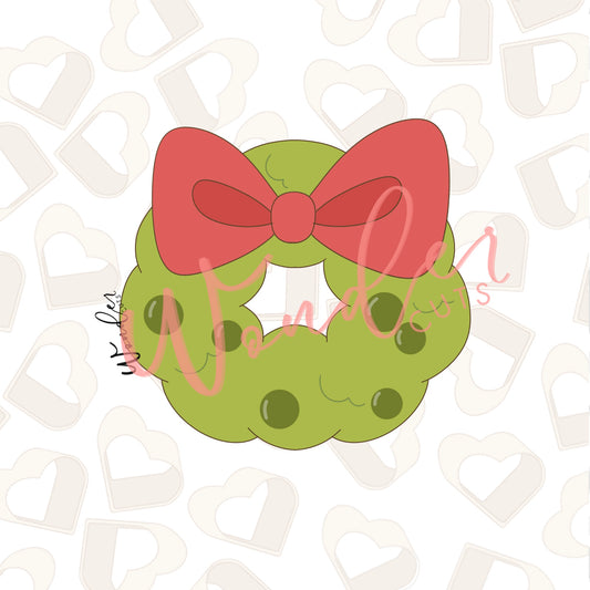 Who Wreath Cookie Cutter