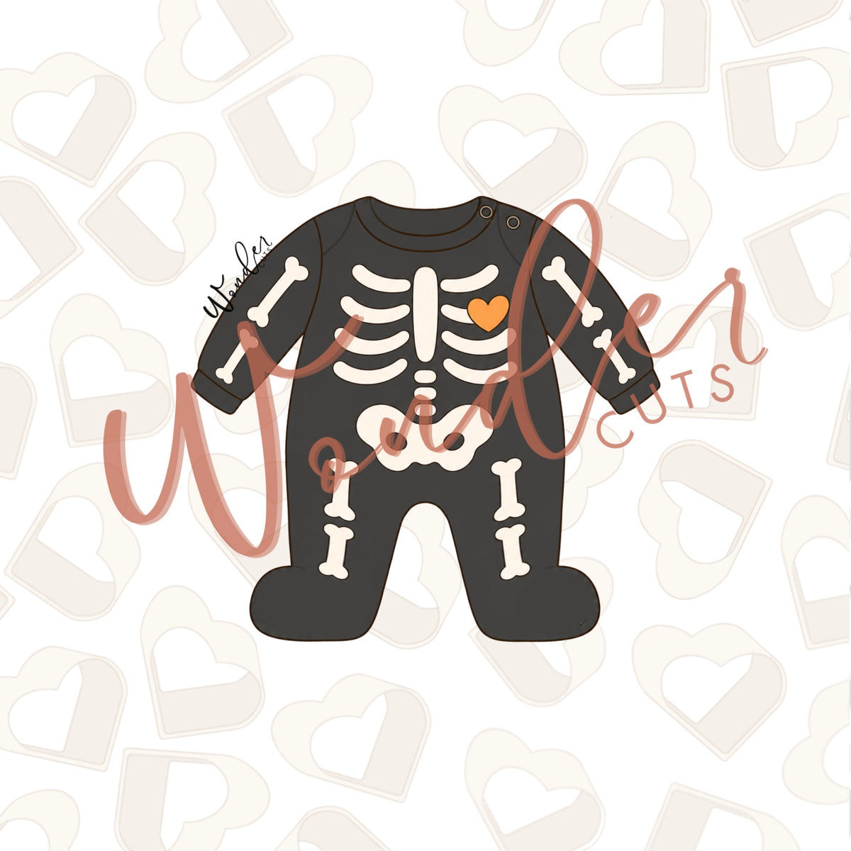 Footsie Onesie Cookie Cutter