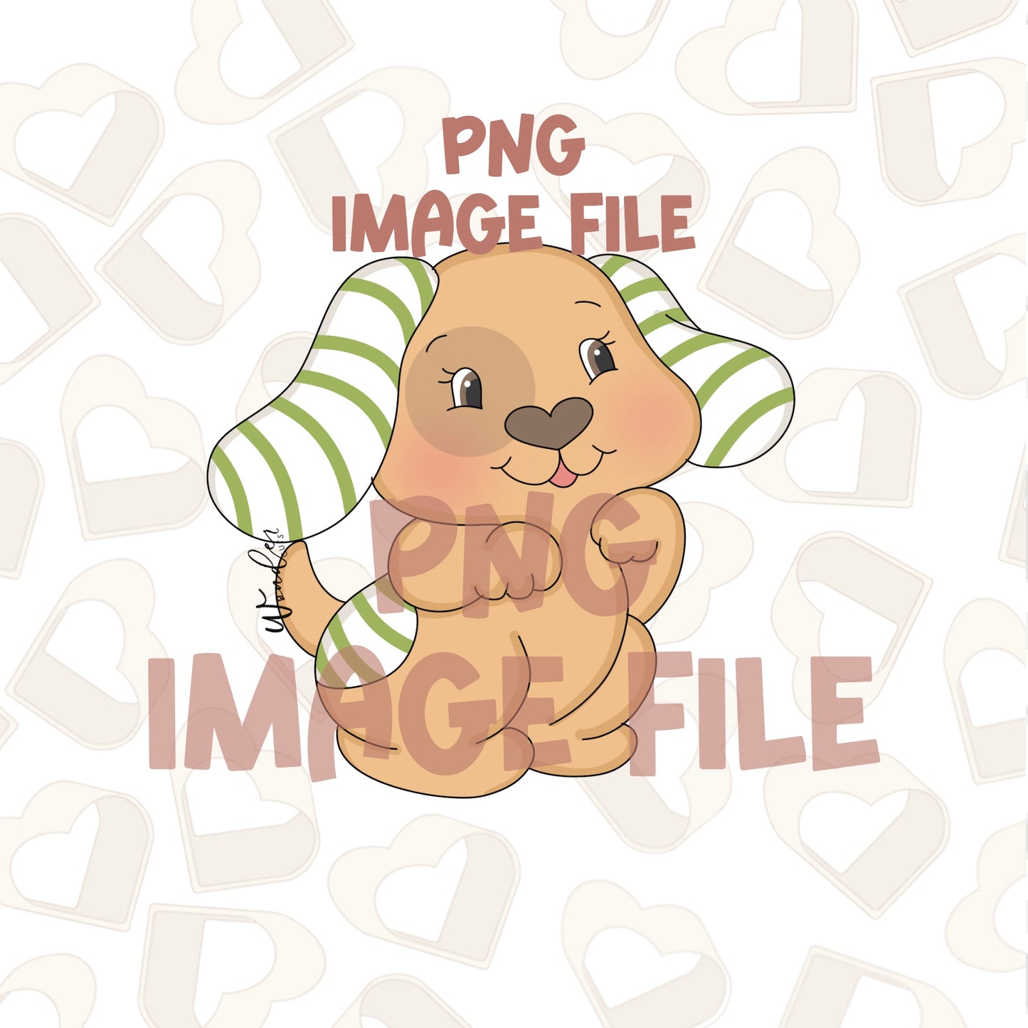 Berry Puppy - PNG Image File