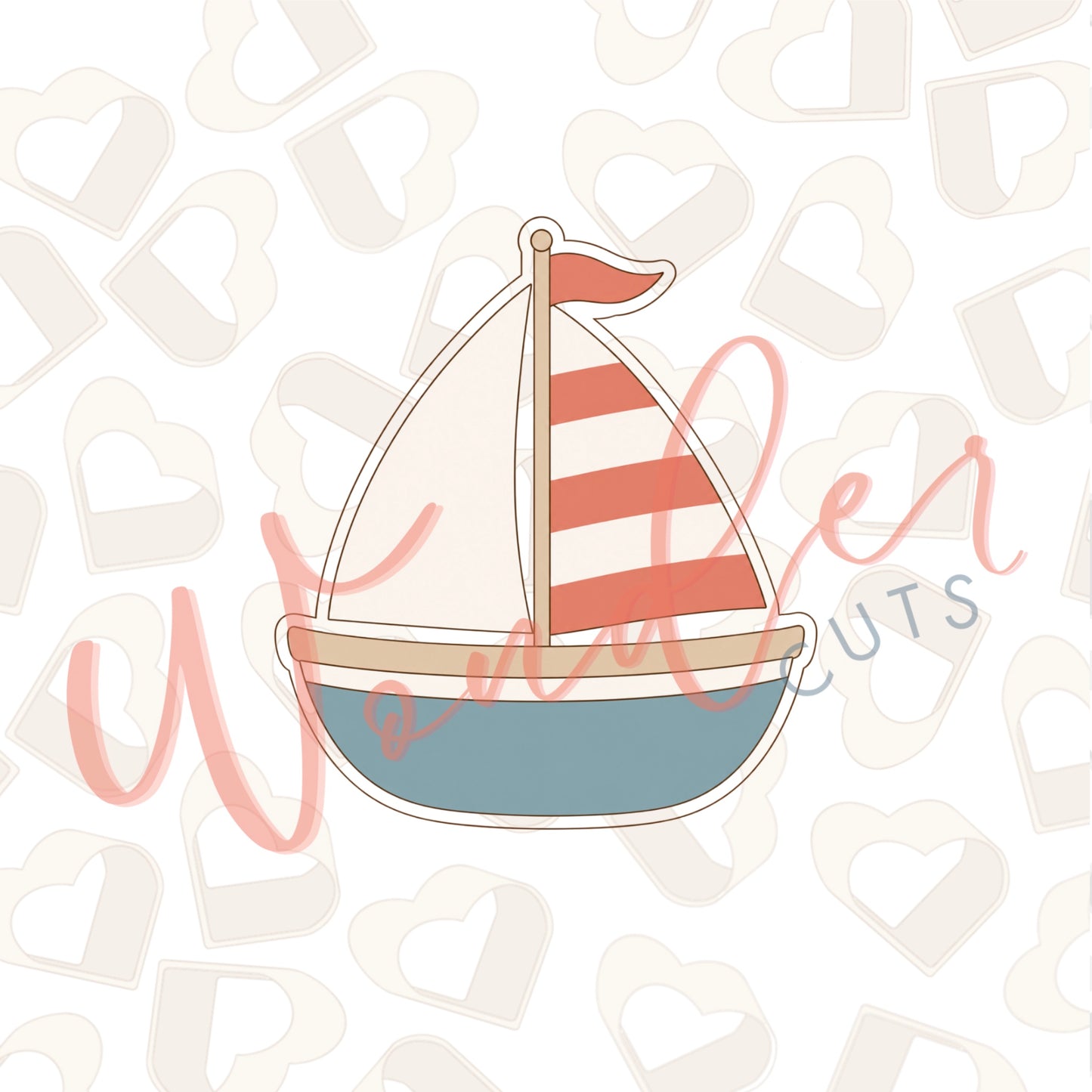 Sailboat Cookie Cutter