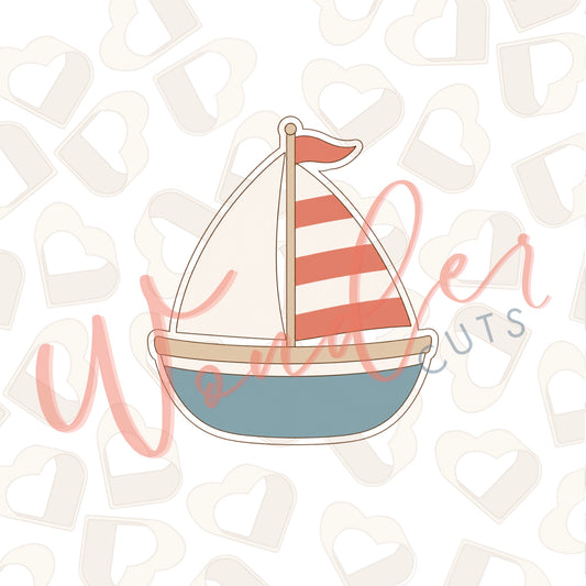 Sailboat Cookie Cutter