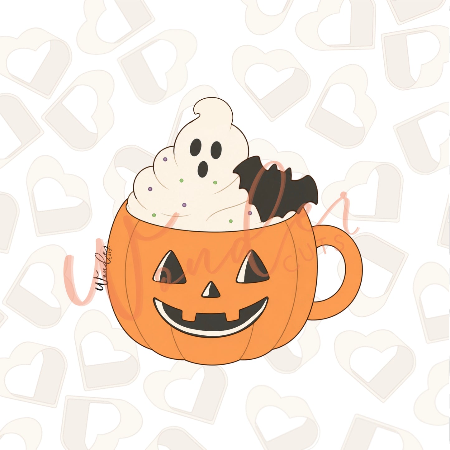 Spooky Mug Cookie Cutter
