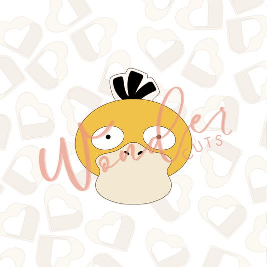 Dazed Duck Cookie Cutter