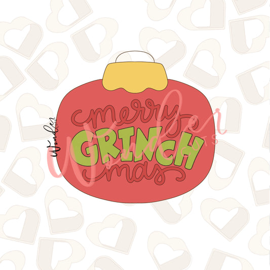 Who Ornament Cookie Cutter