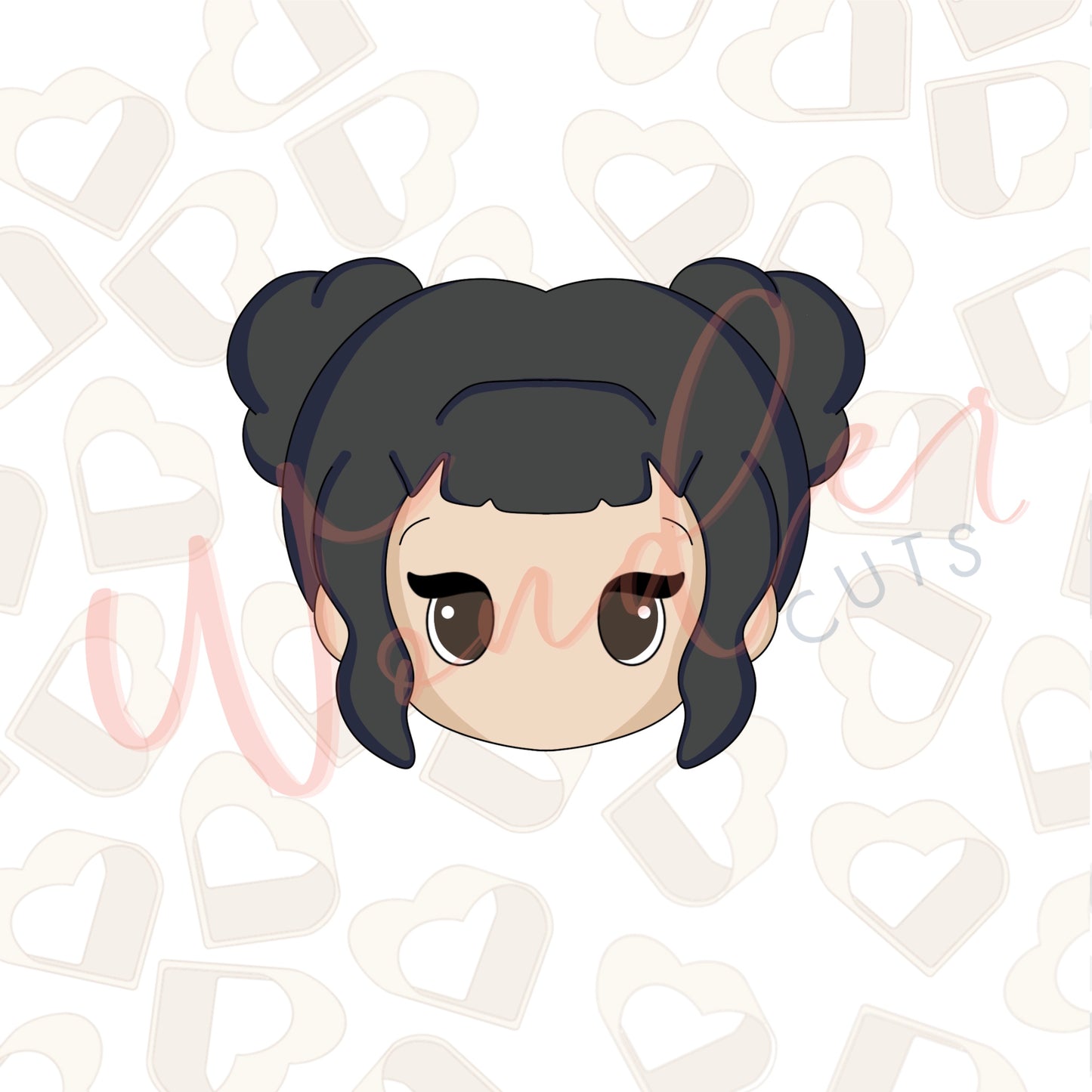 Pop Idol Girl 3 Cookie Cutter